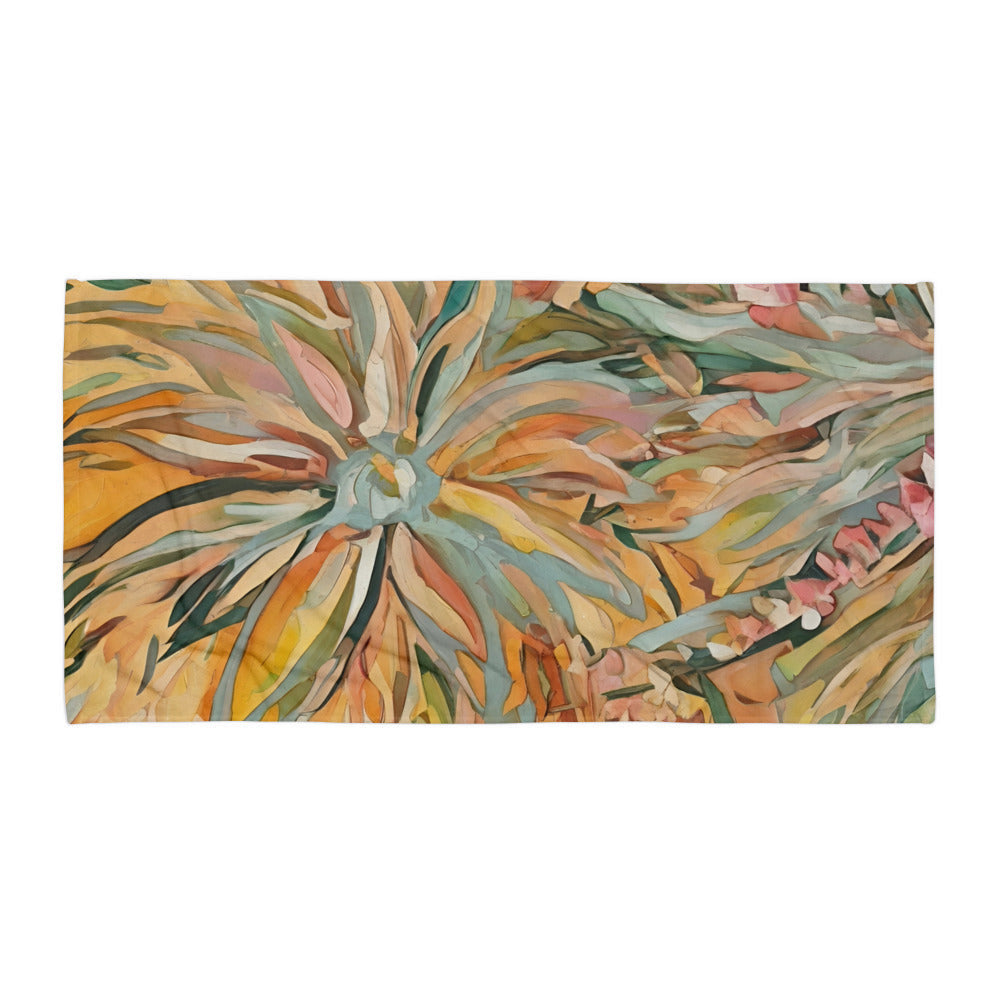 Sunlit Swirl Towel