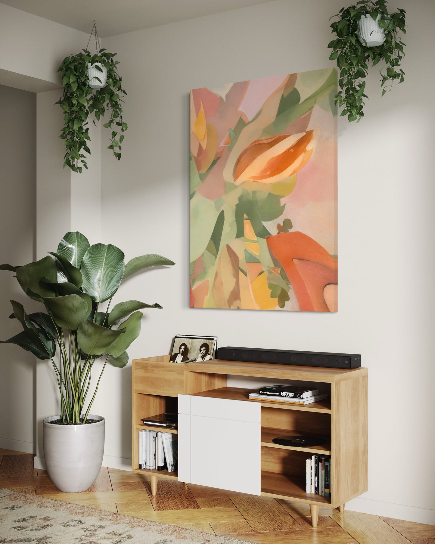 Flourish ( 40” x 55” Canvas)