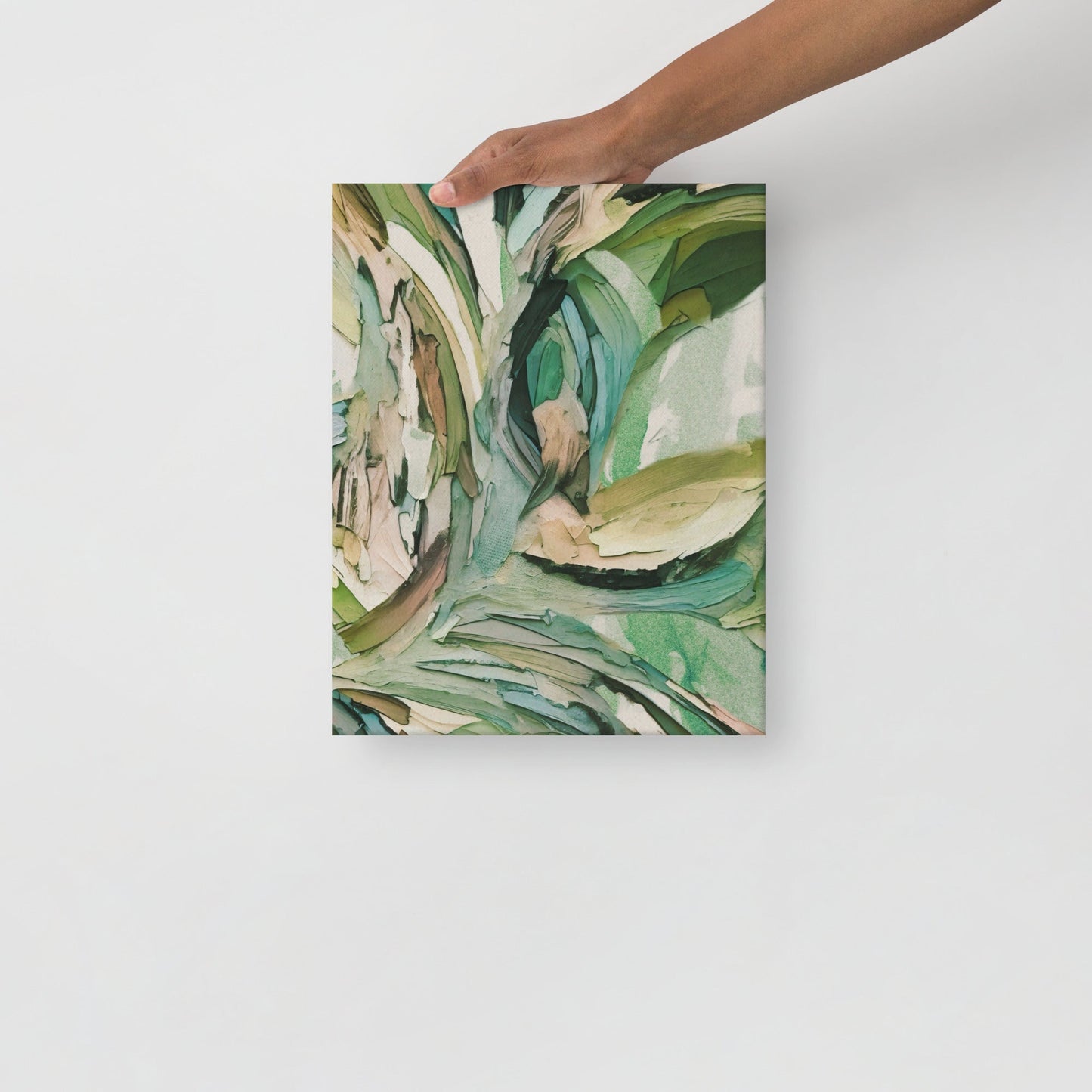Dancing Leaves (11”x 14” Thin canvas)