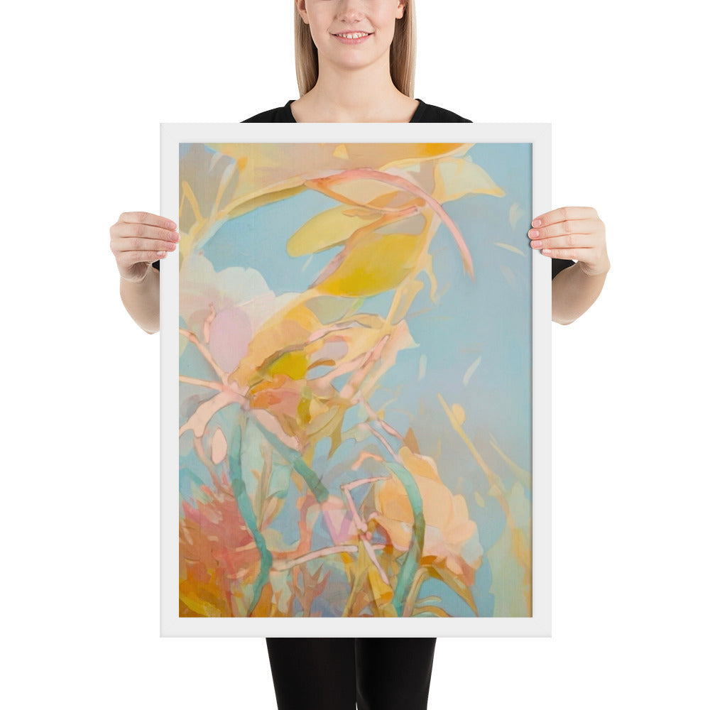 Early Morning Splendor ( 18”x24” Framed Art Print)