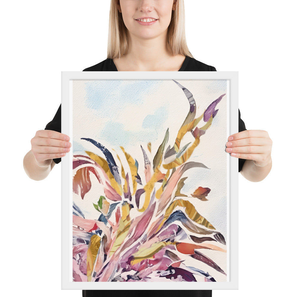 Emerge ( 16” x 20” Framed Art Print)