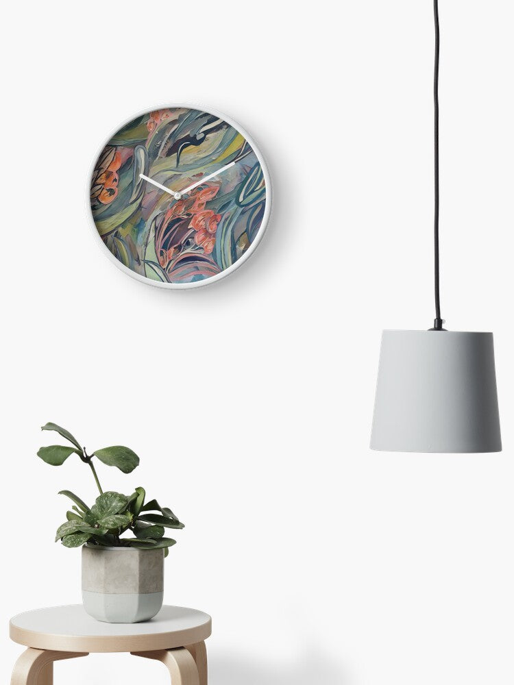Tidal Bloom Clock