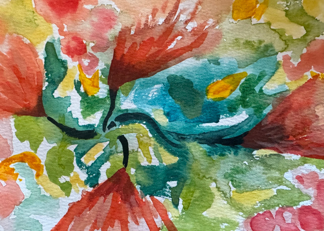 Why Flowers Are My Trojan Horse