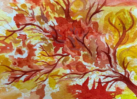 Painting as a Blanket Over the Mystery