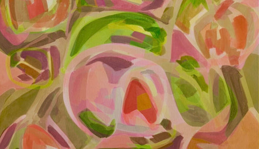 Why I Paint Like I’m Ordering Takeout: More Is More