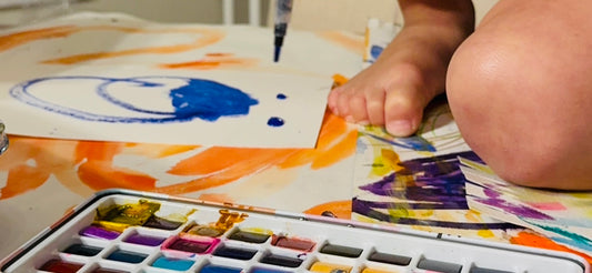 Layer by Layer: How Parenting and Art Teach Patience