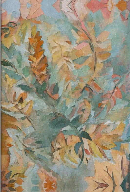 Ethereal Foliage (40 " x 60" Canvas)