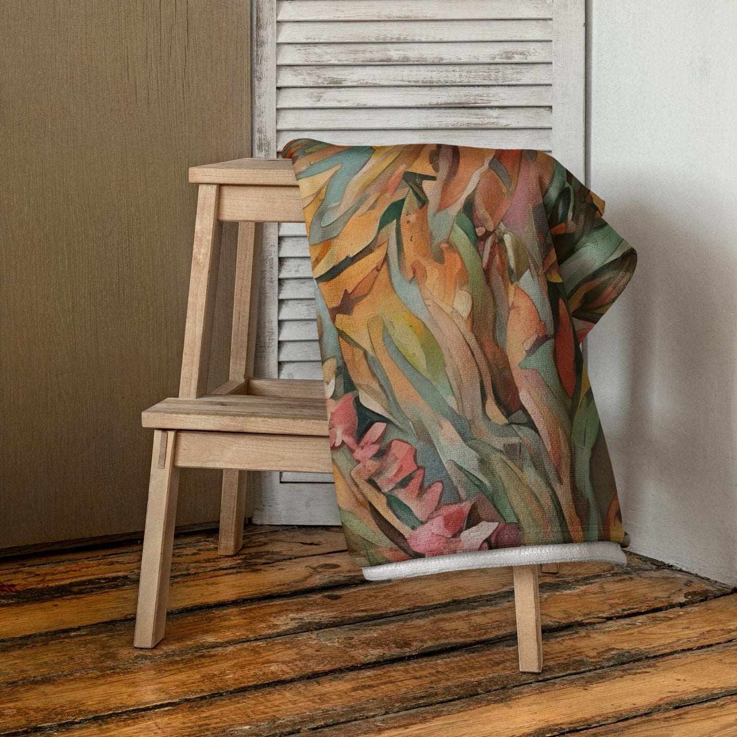 Sunlit Swirl Towel