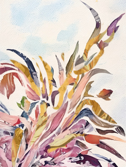 Emerge ( 16” x 20”  Framed Art Print)