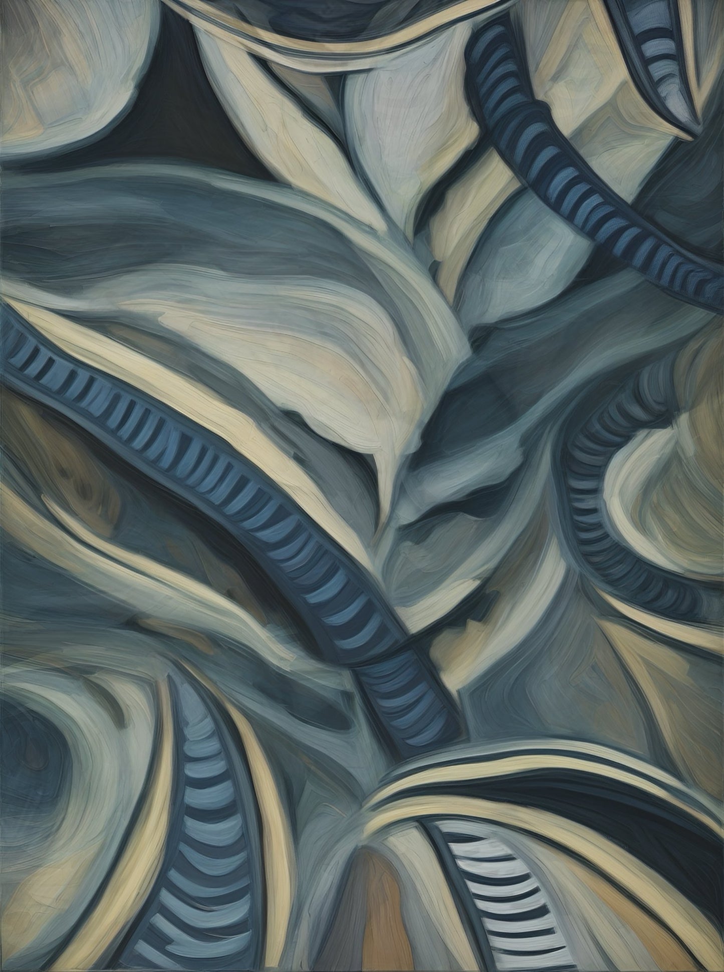 Mystic Canopy Canvas