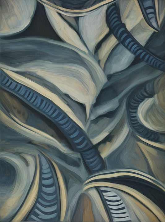Mystic Canopy Canvas