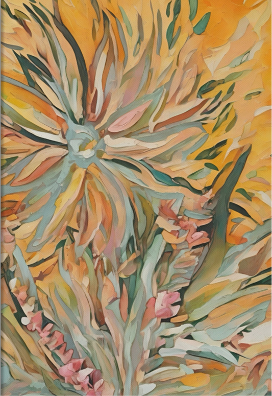 Sunlit Swirl Canvas( 3 sizes available)