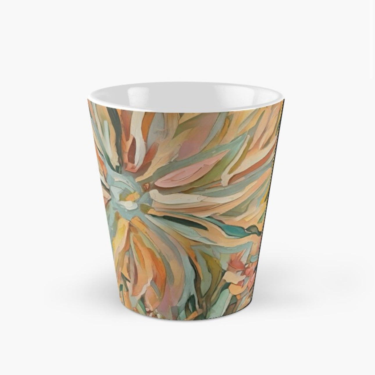 Sunlit Swirl Tall Mug