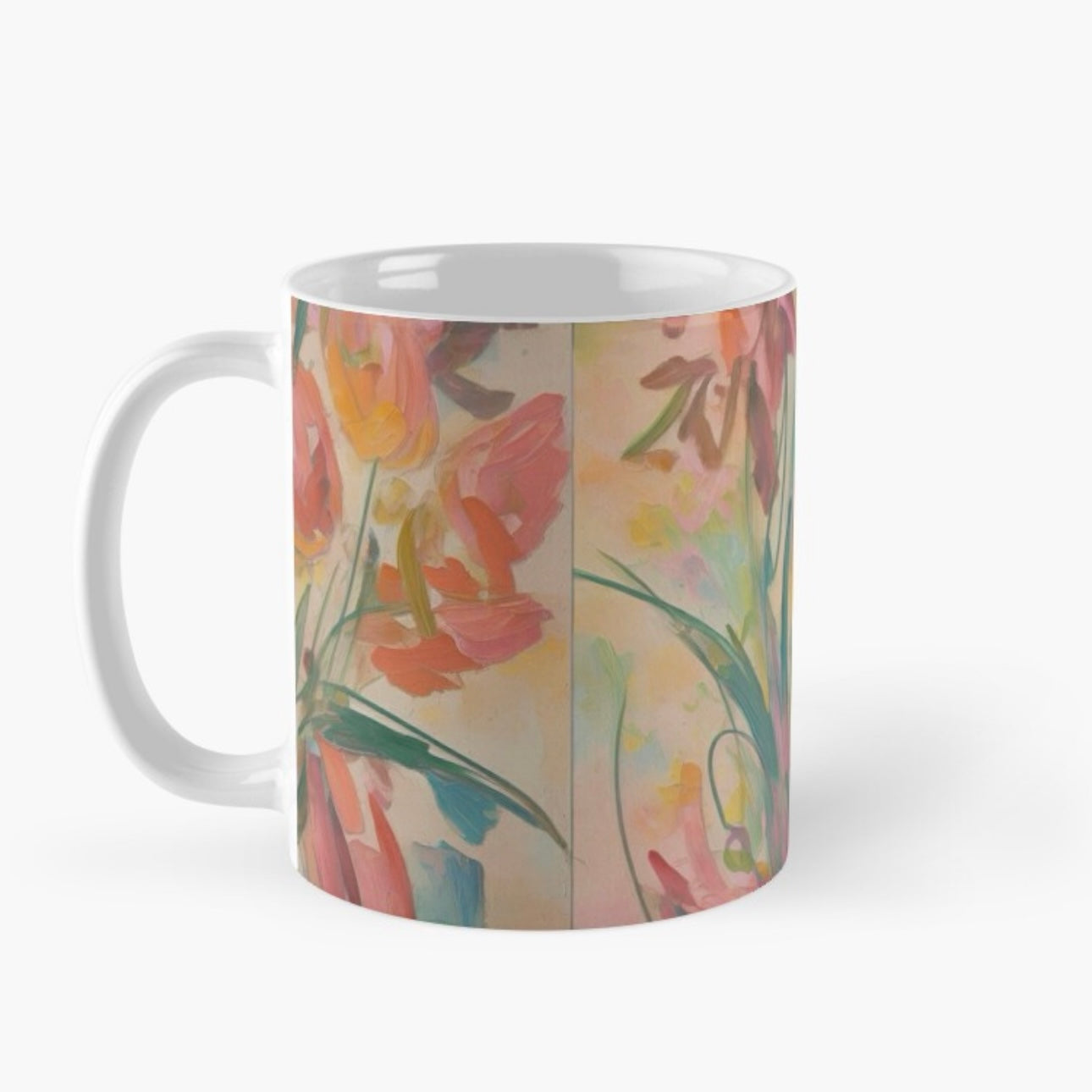 Between Brush & Bloom Mug