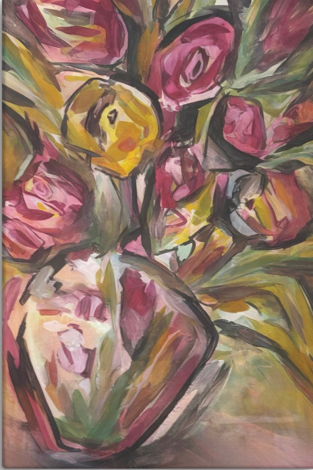 Echoes of Joy (40” x 60” Canvas)
