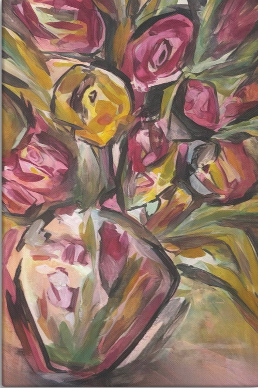 Echoes of Joy (40” x 60” Canvas)