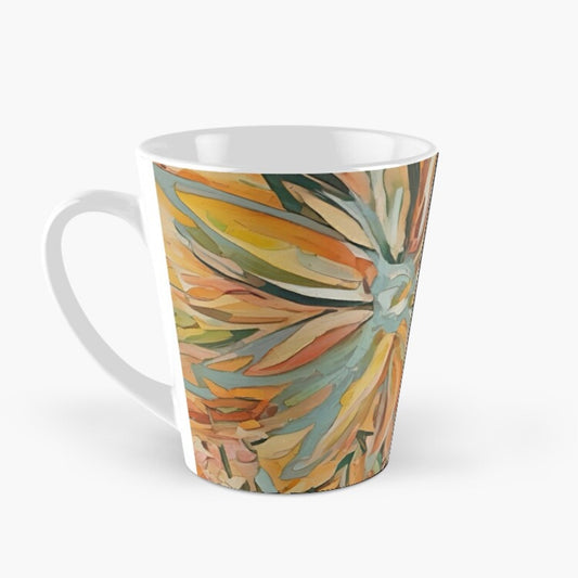 Sunlit Swirl Tall Mug
