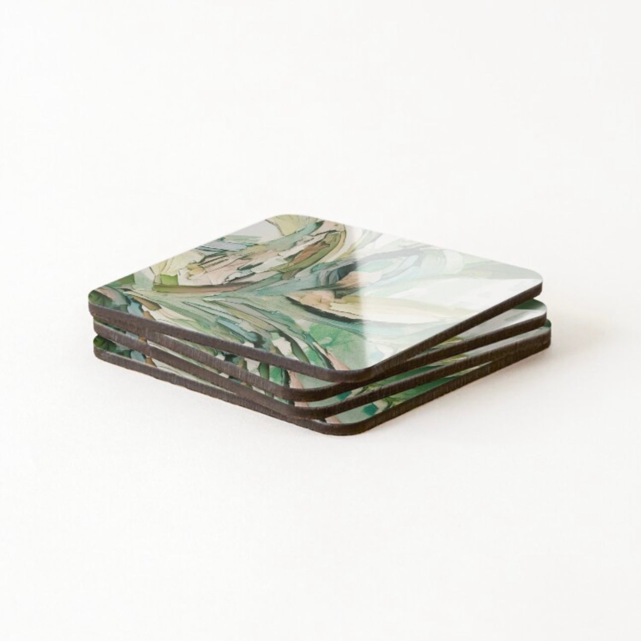Dancing Leaves Coasters