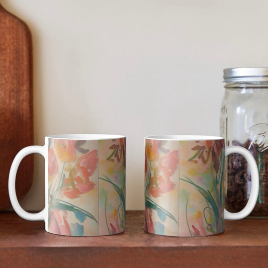 Between Brush & Bloom Mug