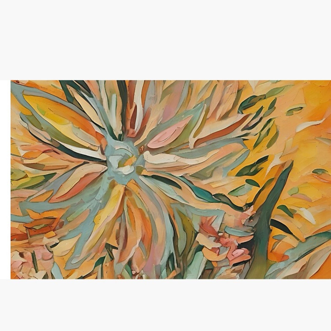 Sunlit Swirl Tall Mug