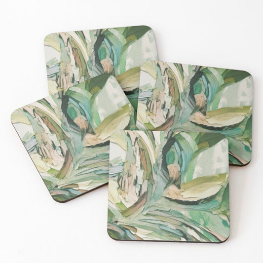 Dancing Leaves Coasters