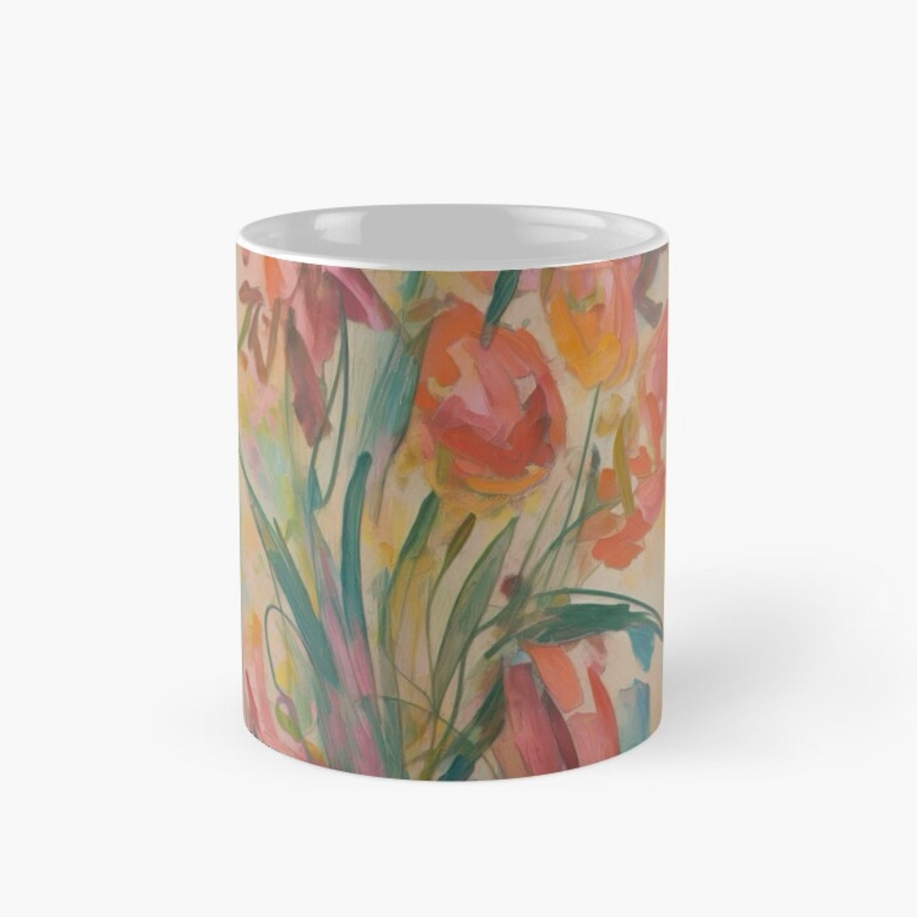 Between Brush & Bloom Mug
