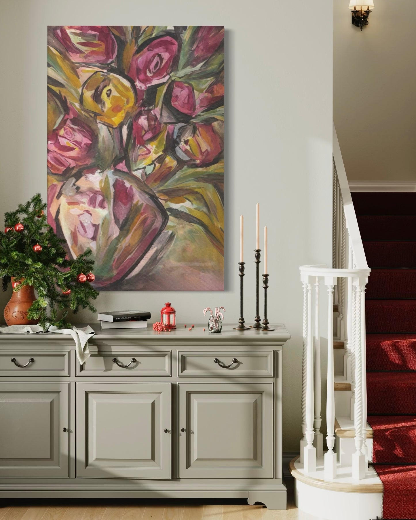 Echoes of Joy (40” x 60” Canvas)