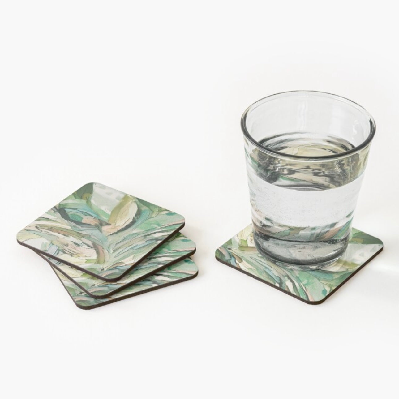 Dancing Leaves Coasters