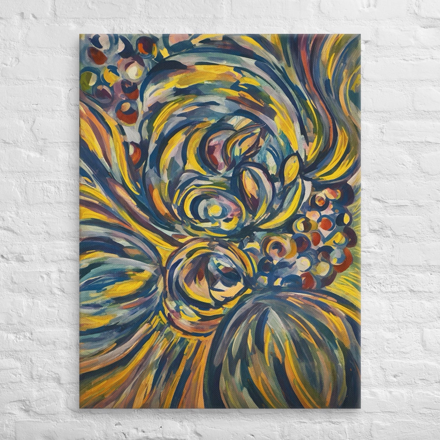 Harvest Whirl (30” x 40” Canvas)