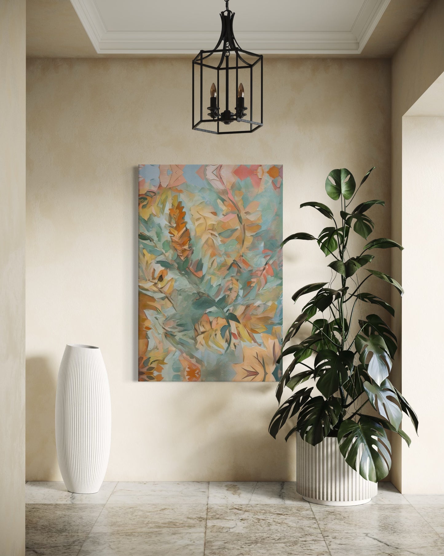 Ethereal Foliage (40 " x 60" Canvas)