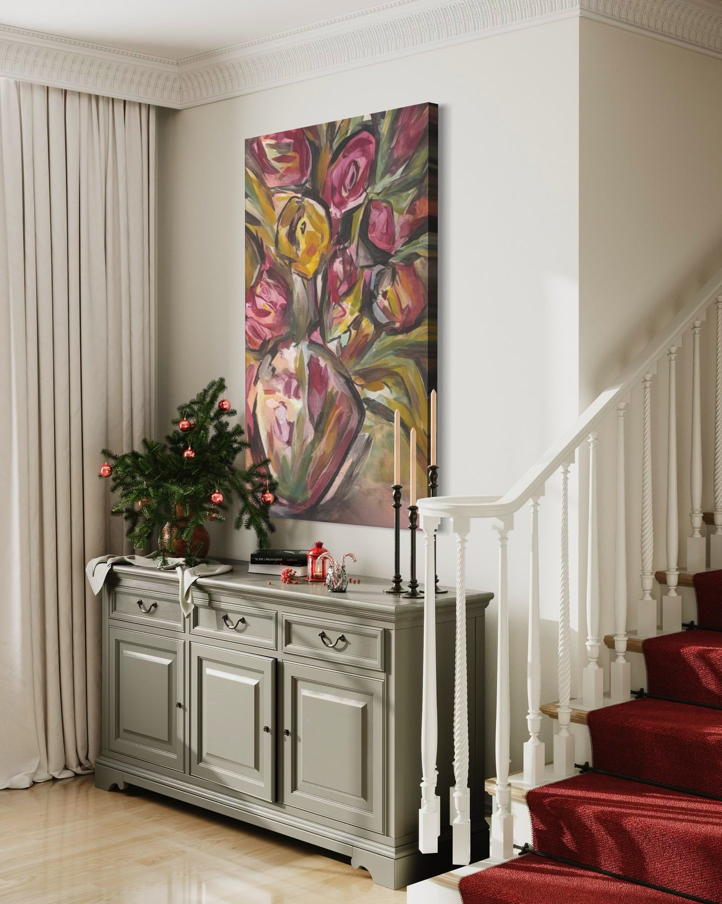 Echoes of Joy (40” x 60” Canvas)