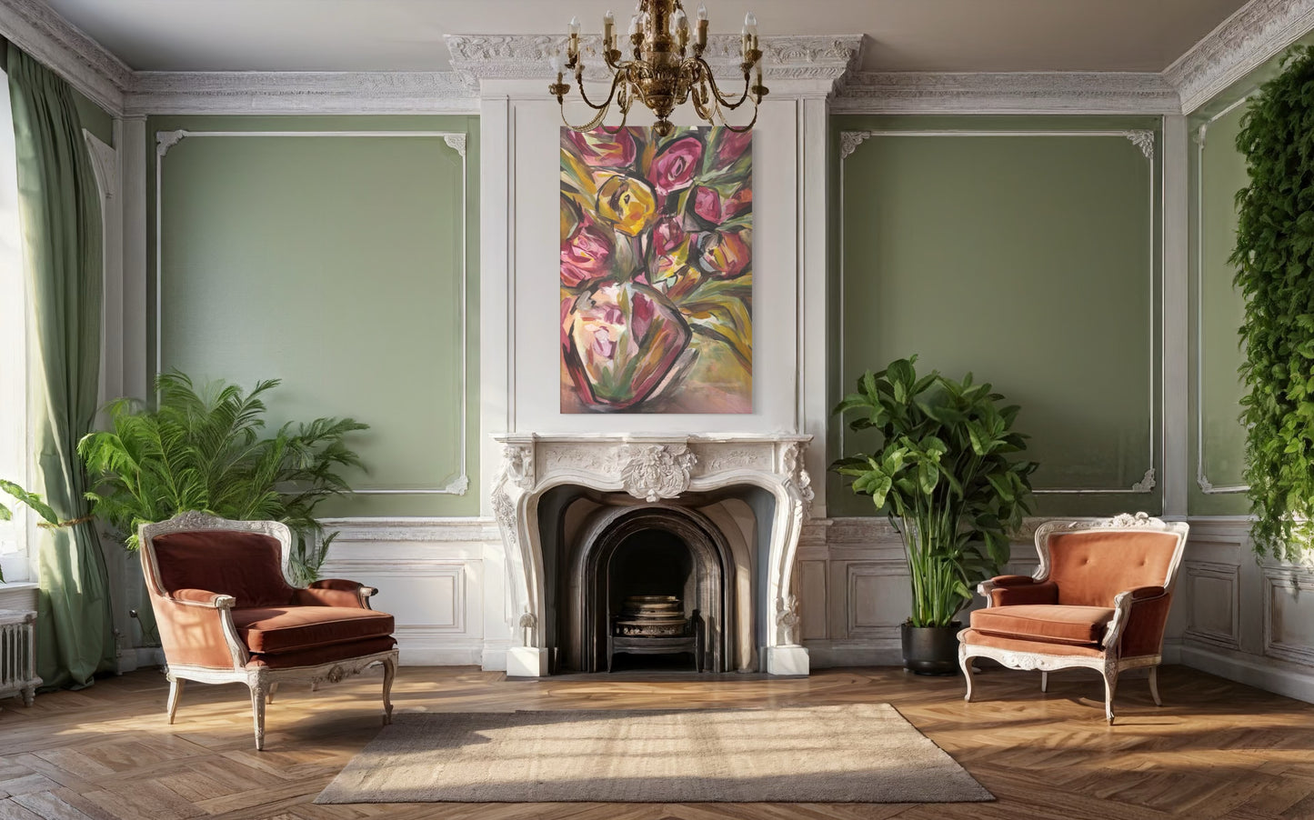 Echoes of Joy (40” x 60” Canvas)