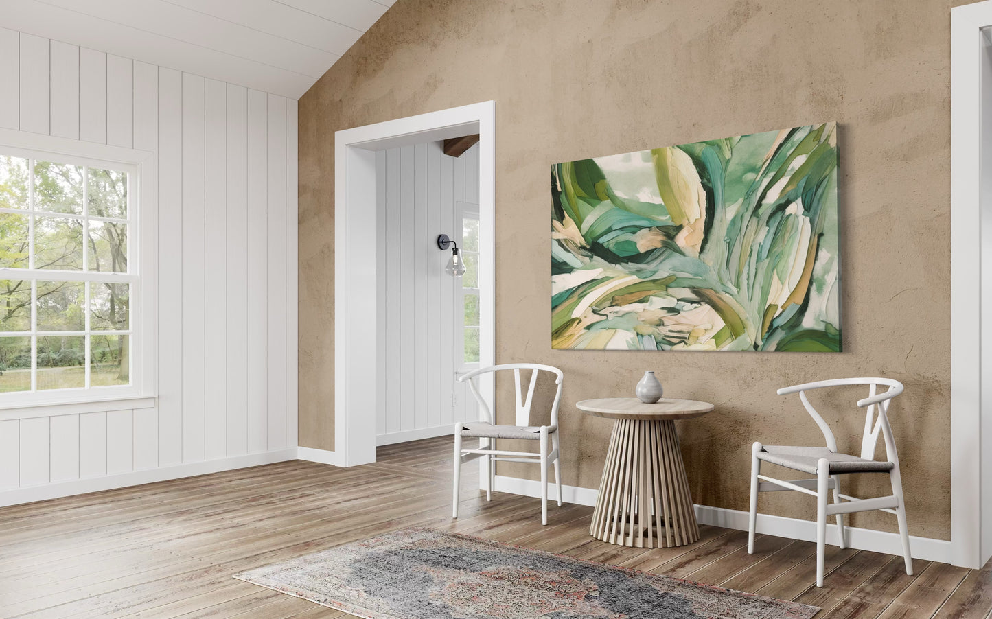 Dancing Leaves 40” x 60” Canvas