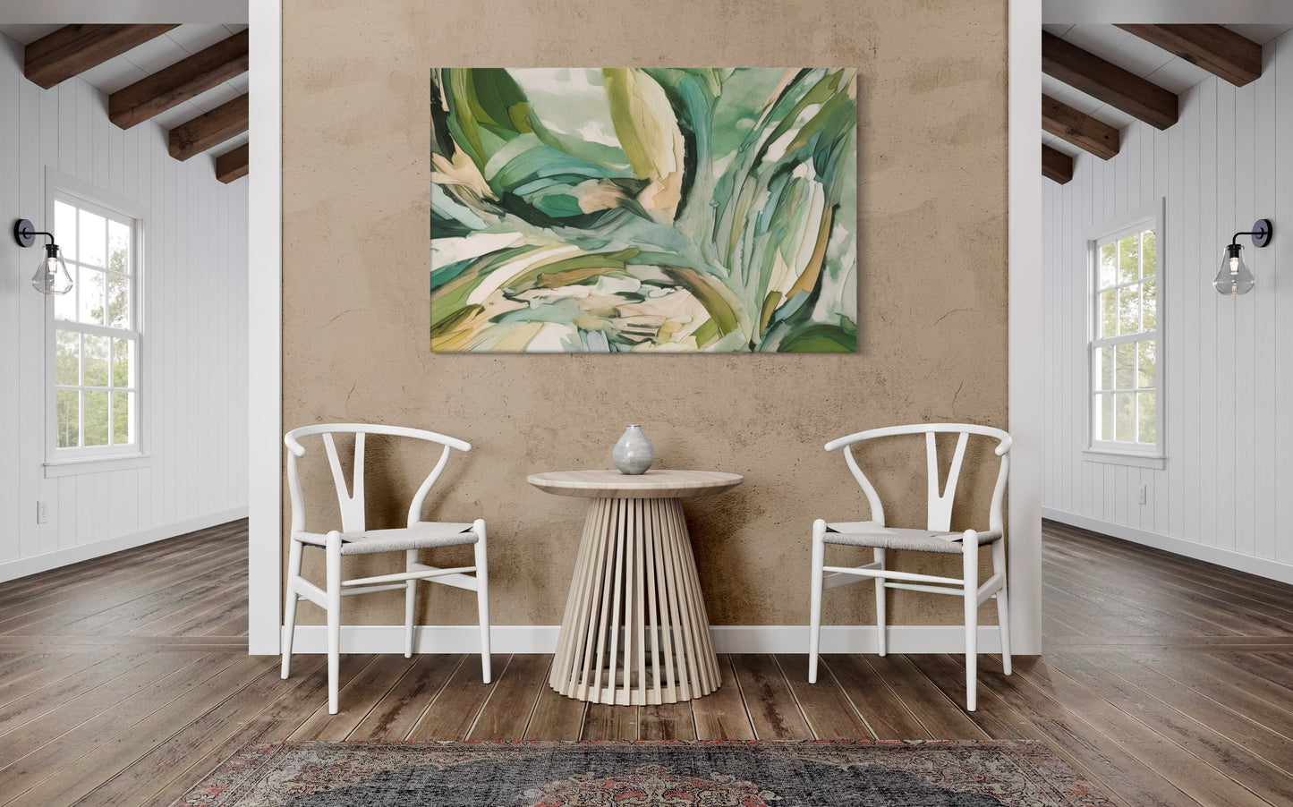 Dancing Leaves 40” x 60” Canvas