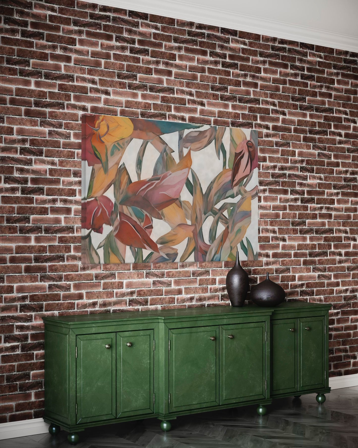 Autumn Bloom  40” x 60” Canvas