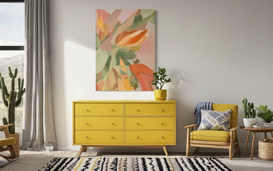 Flourish ( 40” x 55” Canvas)