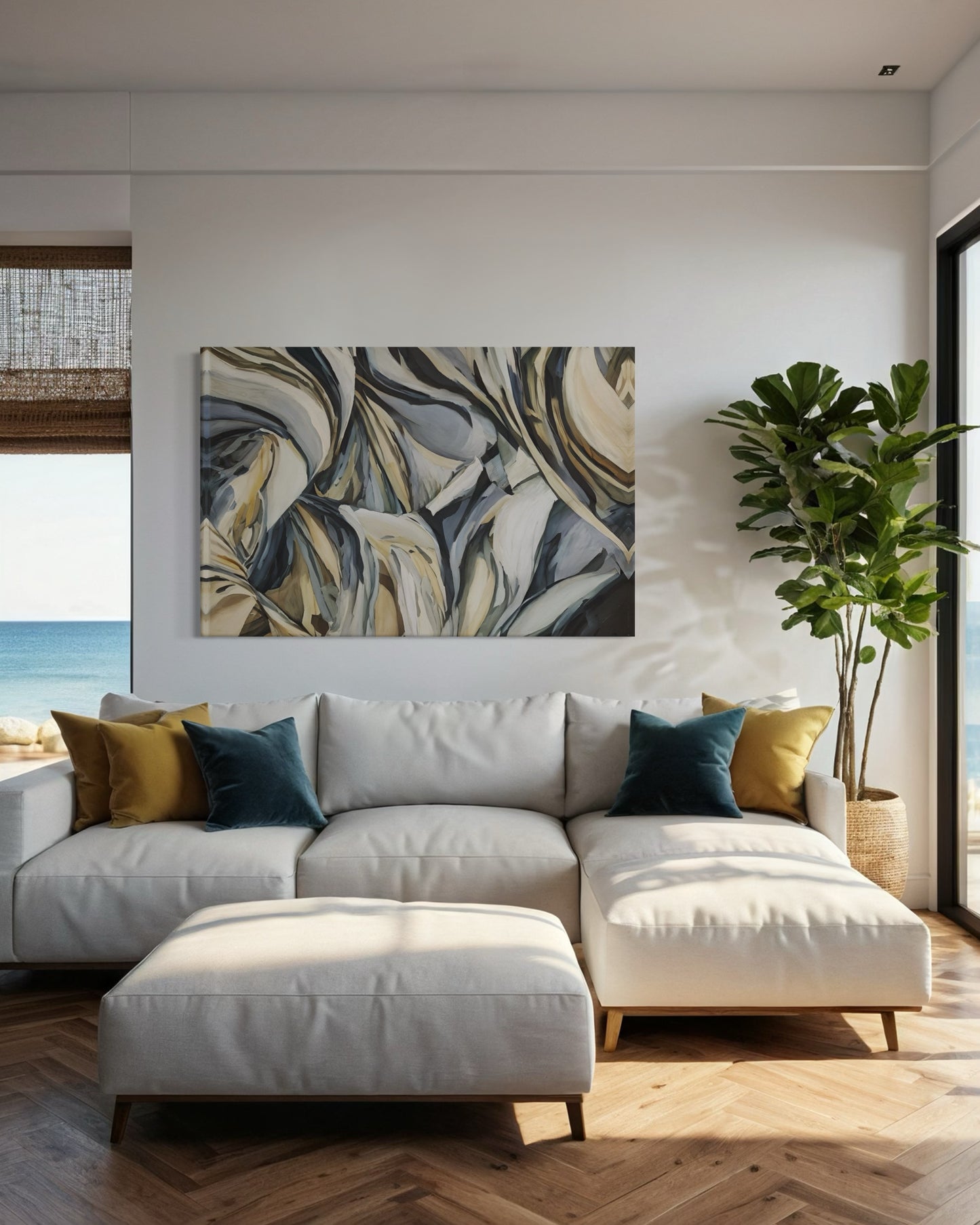 Echoes in the Grove 40” x 60” Canvas