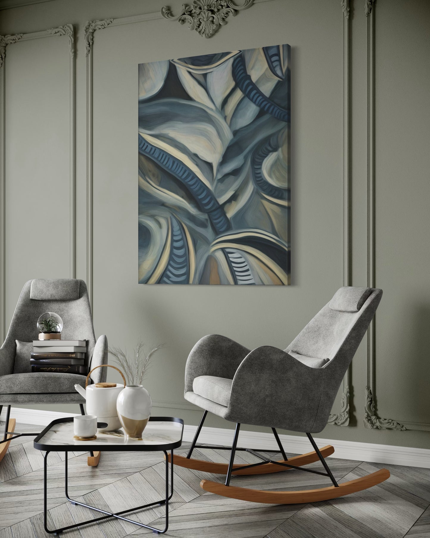 Mystic Canopy Canvas