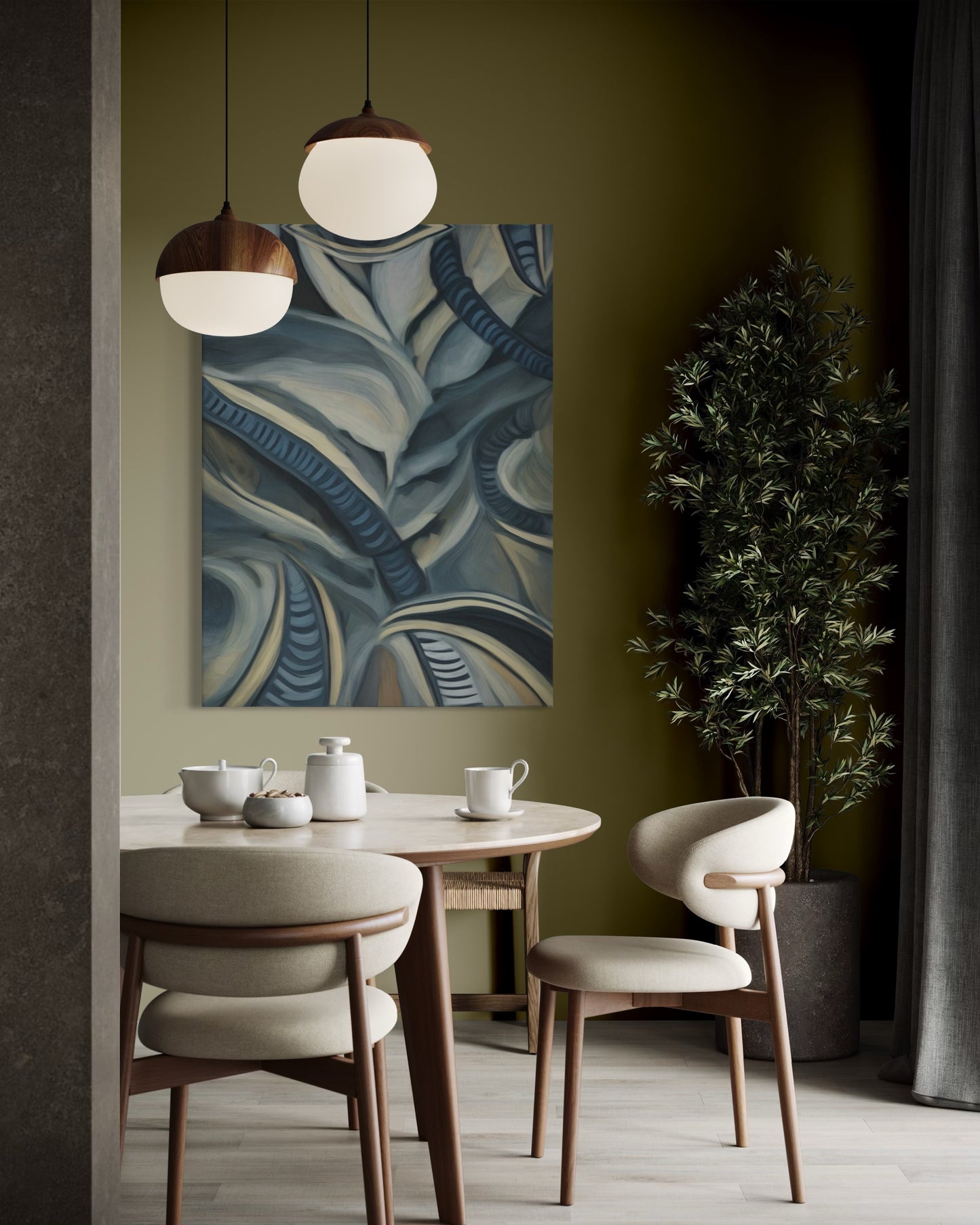 Mystic Canopy Canvas