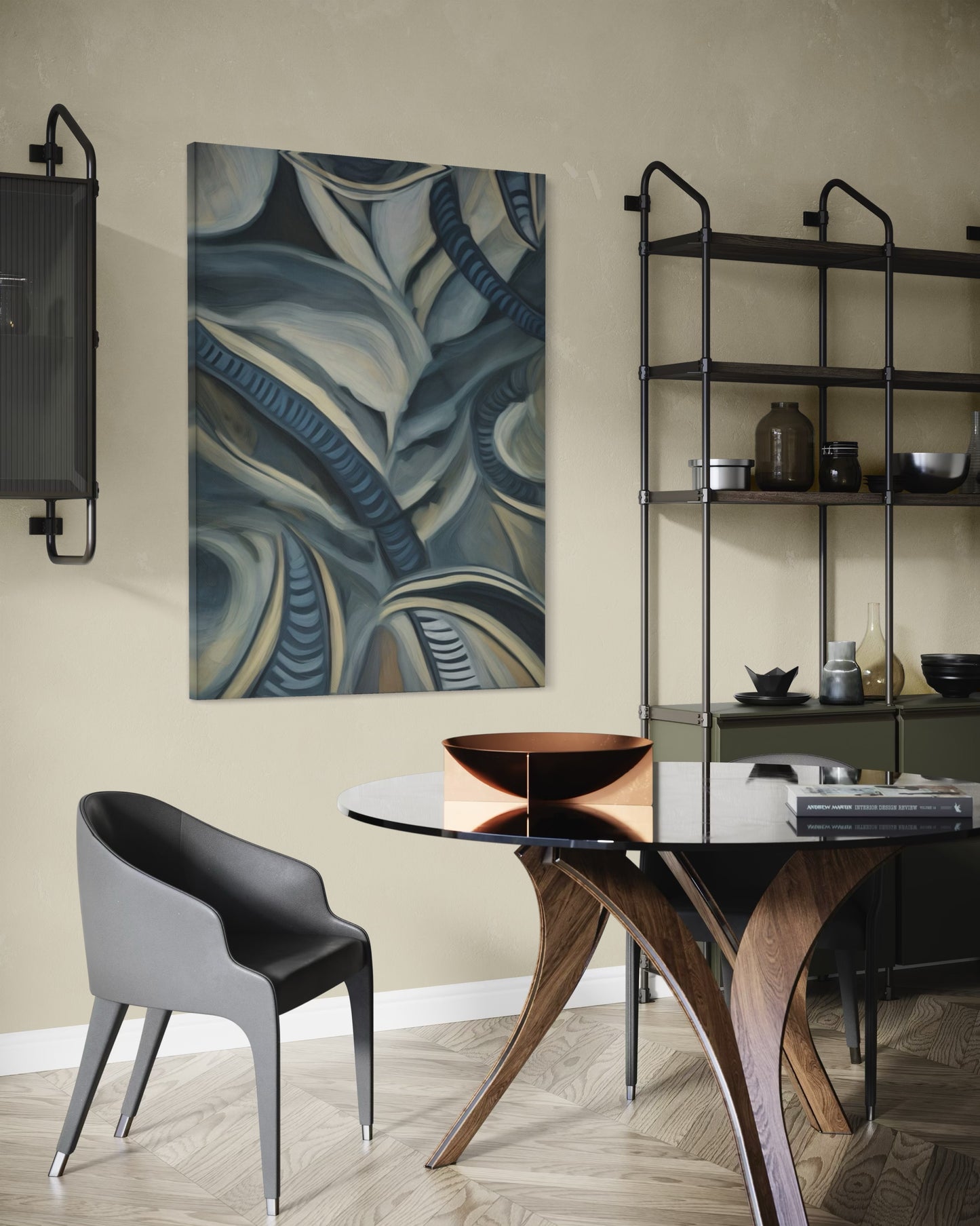 Mystic Canopy Canvas