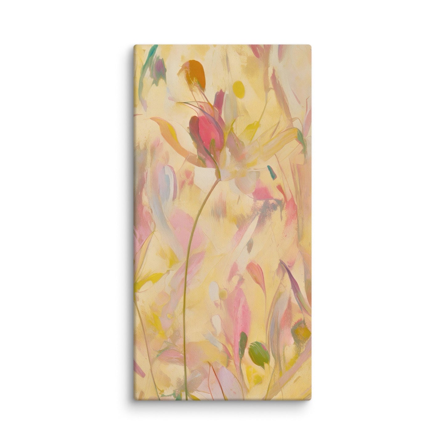 Petals of Prayer, 30” x 60” canvas print