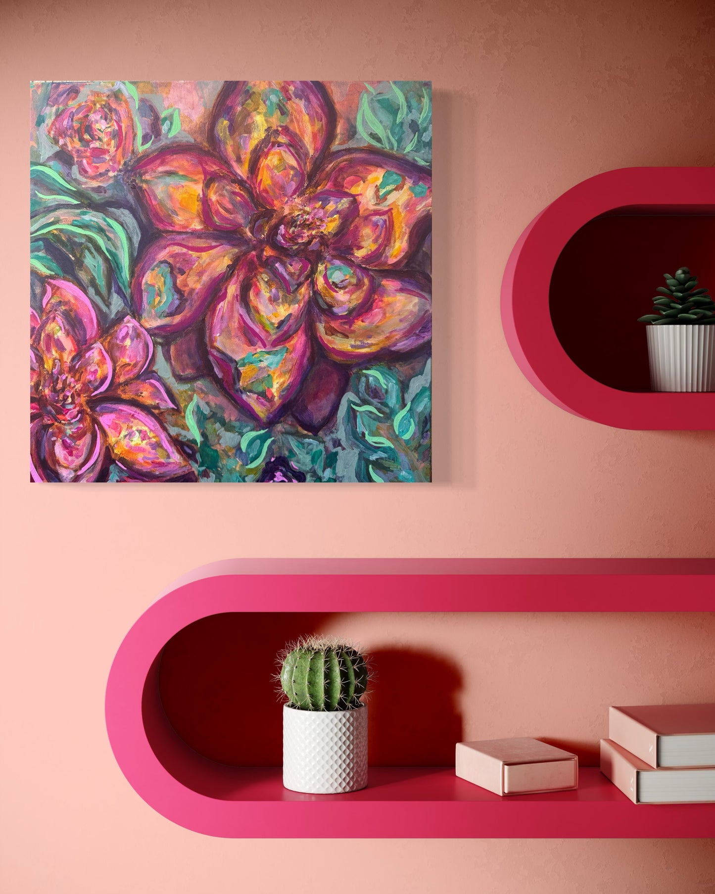 Magenta & Ember