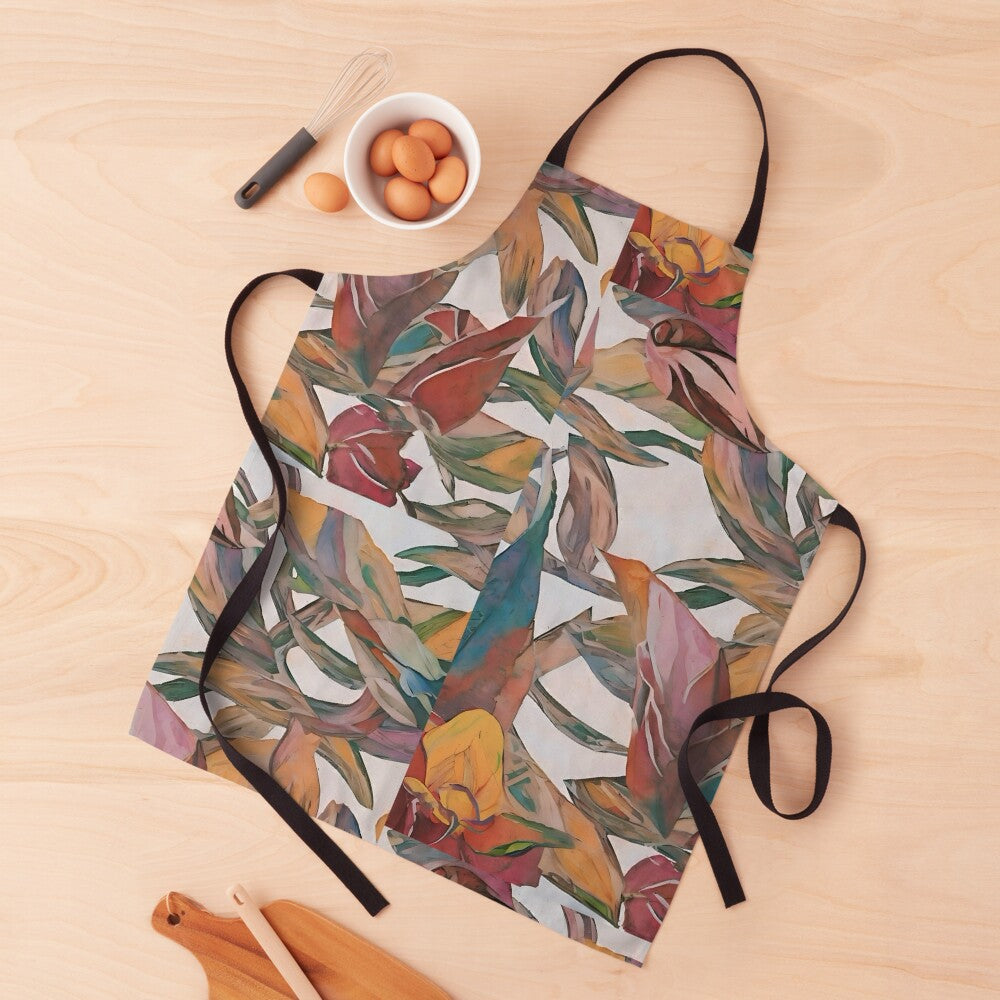 Autumn Bloom Apron