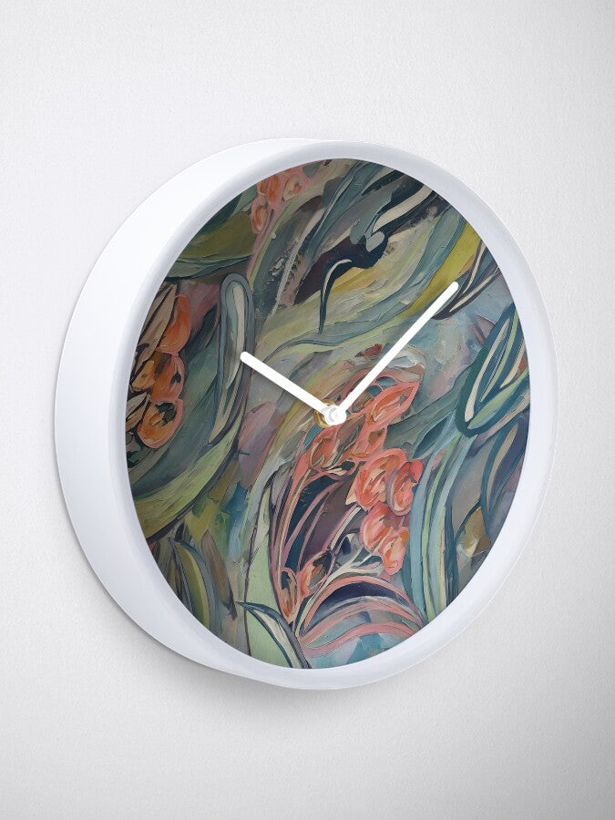 Tidal Bloom Clock