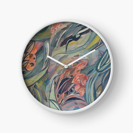Tidal Bloom Clock