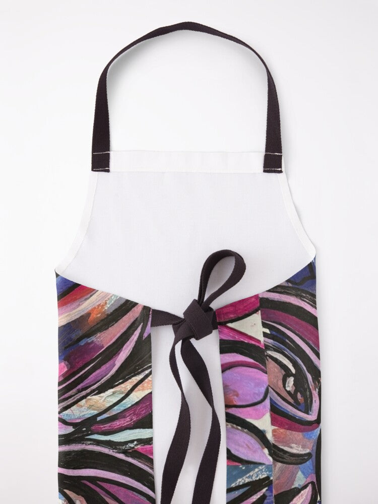 Vortex in Violet Apron