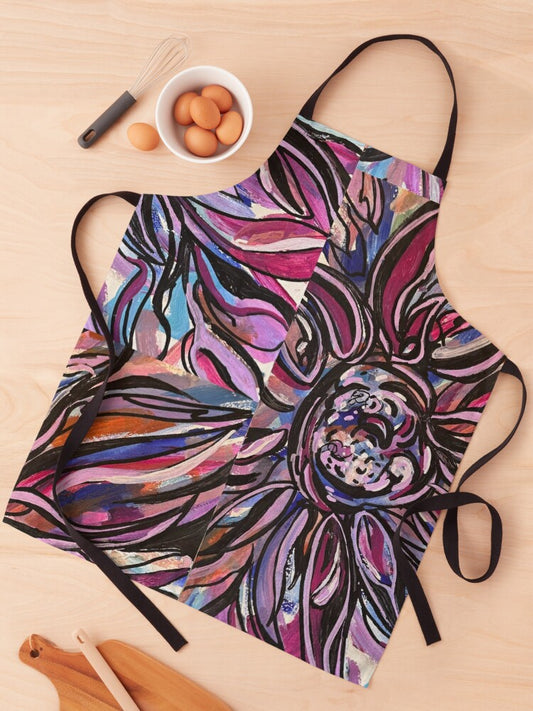 Vortex in Violet Apron
