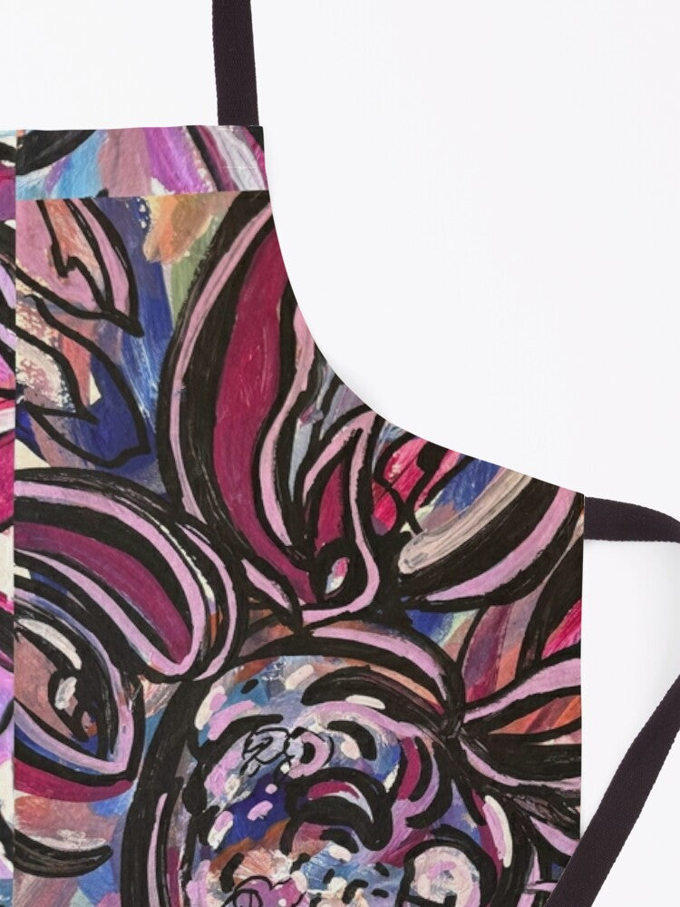 Vortex in Violet Apron