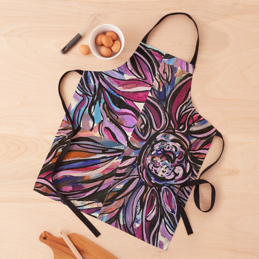 Vortex in Violet Apron