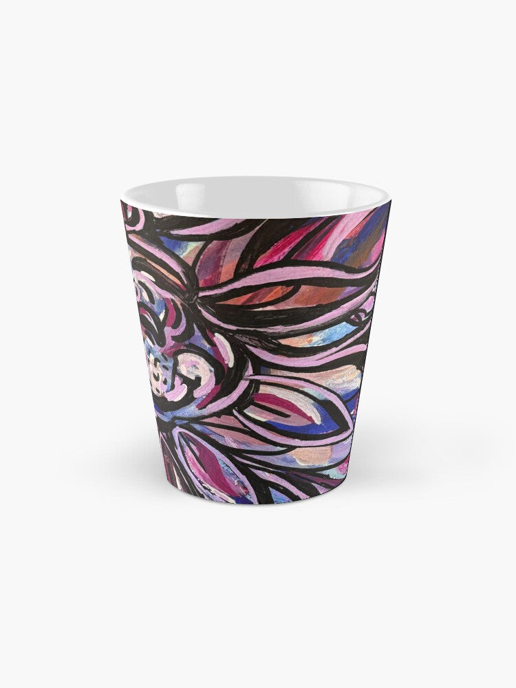 Vortex in Violet Tall Mug